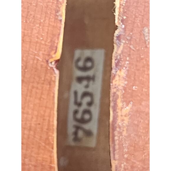 Vintage Ton Klar The Dancla William Lewis & Son 4/4 Student Violin w/ Hard Case - Picture 6 of 12